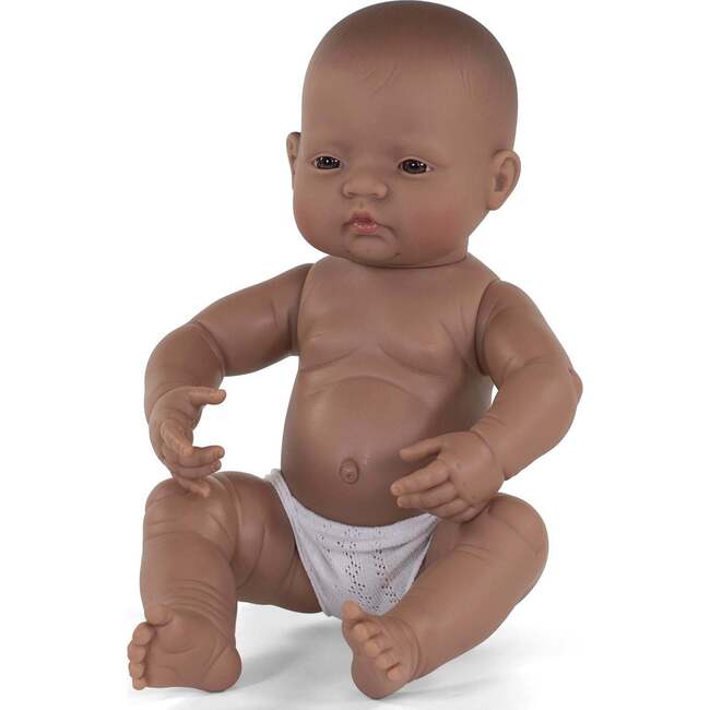 Newborn Baby Boy Doll - Hispanic- 15 3/4"