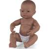 Newborn Baby Boy Doll - Hispanic- 15 3/4" - Dolls - 1 - thumbnail