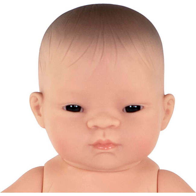 Newborn Baby Boy Doll - Asian - 15 3/4" - Dolls - 2
