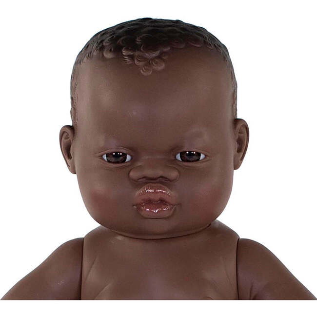 Newborn Baby Boy Doll - African - 15 3/4" - Dolls - 2