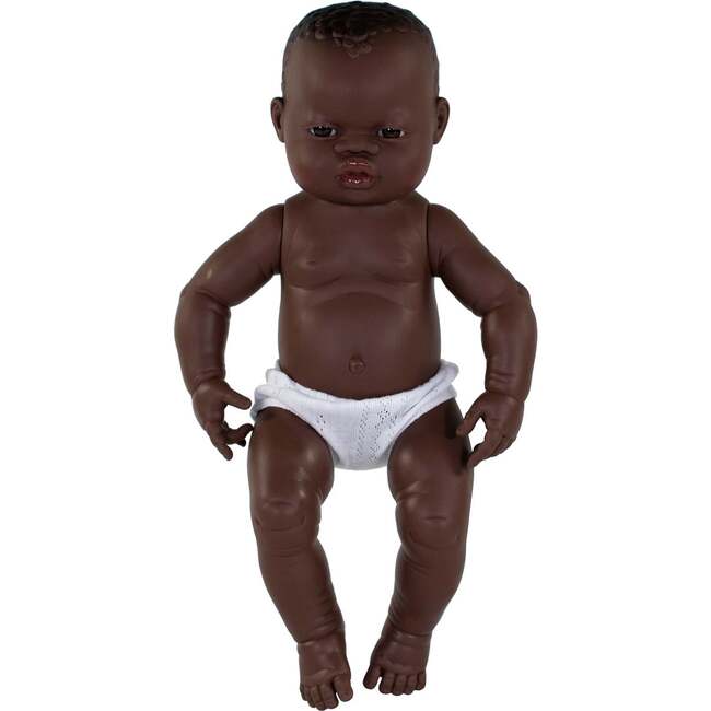 Newborn Baby Girl Doll - African - 15 3/4" - Dolls - 2