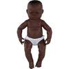 Newborn Baby Girl Doll - African - 15 3/4" - Dolls - 2