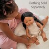 Native American Baby Girl Doll with Long Black Braids - 15'' - Dolls - 2 - thumbnail