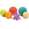 ECO Sensory Balls - 6 Piece Set - Developmental Toys - 6