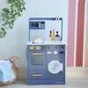 Teamson Kids Little Chef Lake Tahoe Wooden Play Kitchen - Washer & Mini Garden - Play Kitchens - 2
