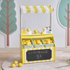 Teamson Home Lemonade Stand Playset with Interactive Accessories - Play Kitchens - 2