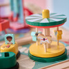 Teamson Kids Florida Amusement Park Wooden Activity Table with 6 Mini-Games - Play Tables - 6