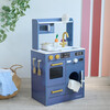 Teamson Kids Little Chef Lake Tahoe Wooden Play Kitchen - Washer & Mini Garden - Play Kitchens - 6