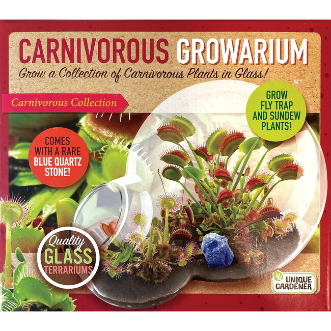 Unique Gardener: Carnivorous Growarium