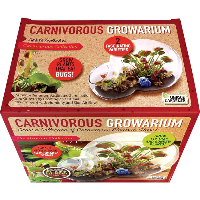 Unique Gardener: Carnivorous Growarium - Arts & Crafts - 4