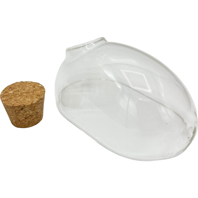 Glass Terrarium: Mouse - Arts & Crafts - 2