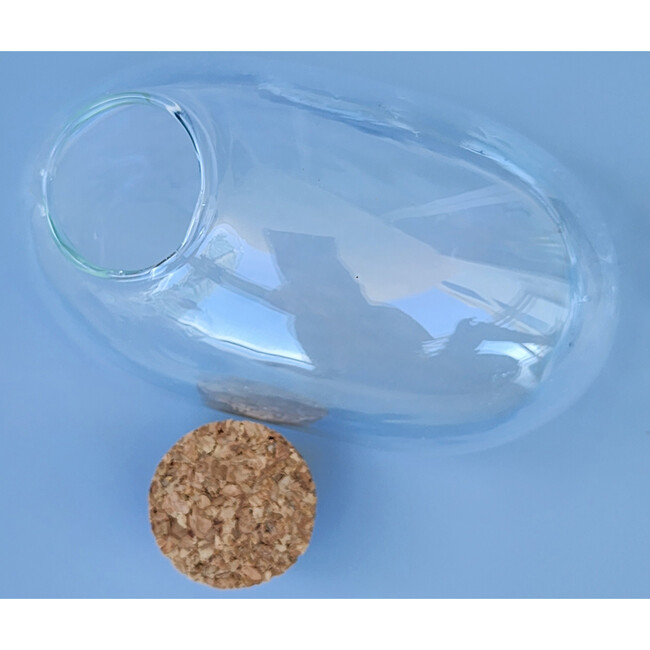 Glass Terrarium: Mouse - Arts & Crafts - 4