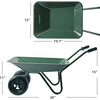 Trimate: Wheelbarrow - Hunter Green - Outdoor Games - 2