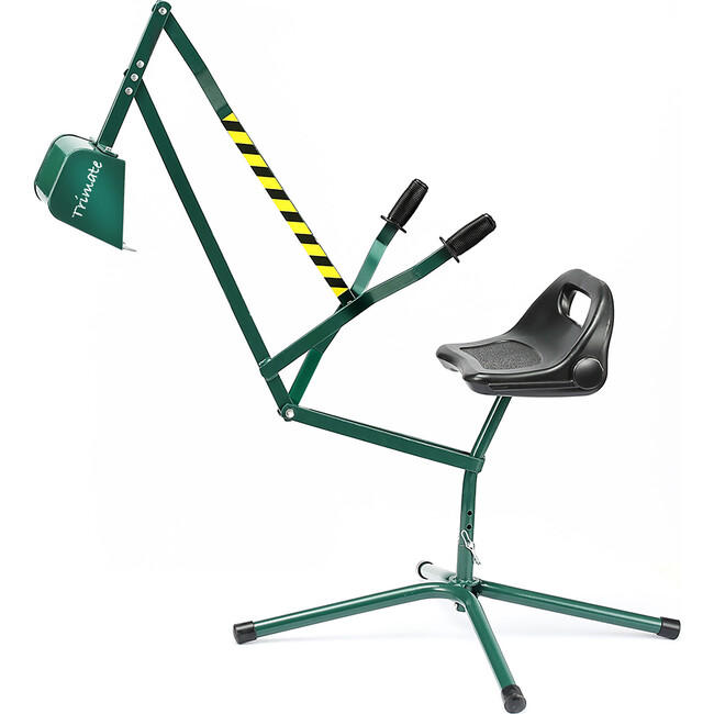 Trimate: Sandbox Excavator - Hunter Green