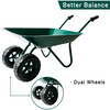 Trimate: Wheelbarrow - Hunter Green - Outdoor Games - 3