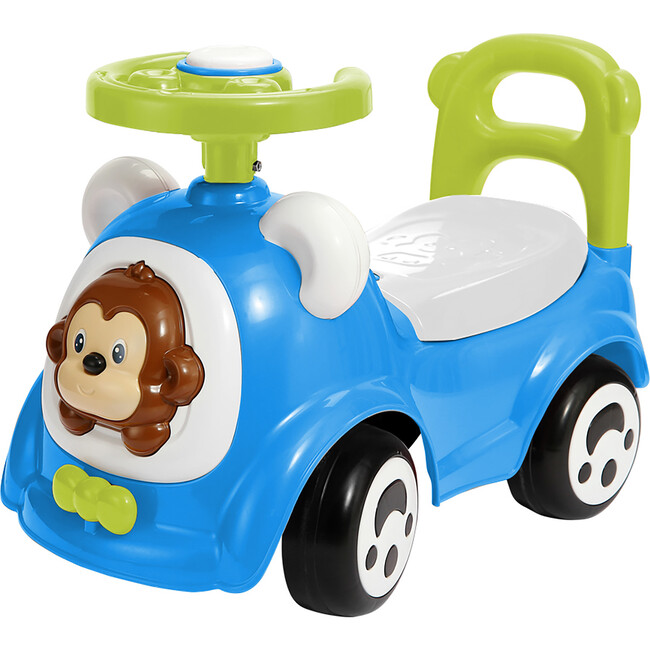 Trimate: Push & Ride Racer - Blue