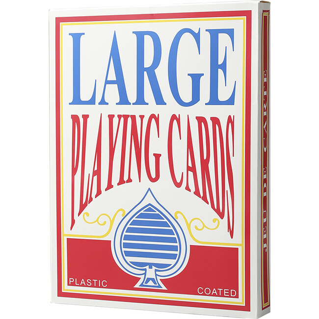 Trimate: Jumbo Playing Cards 8"x11"