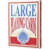 Trimate: Jumbo Playing Cards 8"x11" - Games - 1 - thumbnail