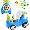 Trimate: Push & Ride Racer - Blue - Ride-Ons - 2