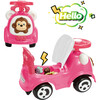 Trimate: Push & Ride Racer - Pink - Ride-Ons - 2