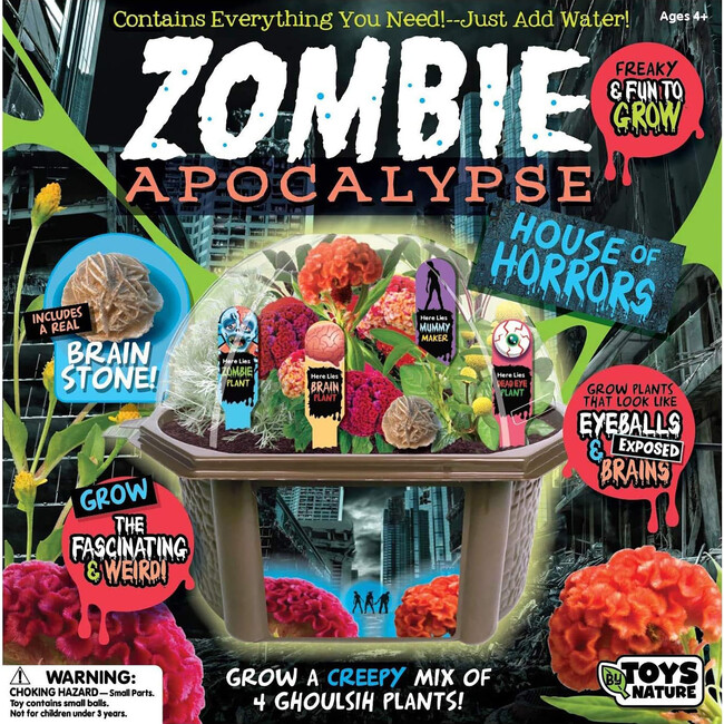 Toys By Nature: Zombie Apocalypse