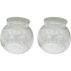 Glass Terrarium: 4" With Cork & 3 LEDs - 2 Pack - Arts & Crafts - 4