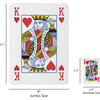 Trimate: Jumbo Playing Cards 8"x11" - Games - 2