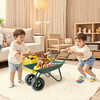 Trimate: Wheelbarrow - Hunter Green - Outdoor Games - 5