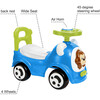 Trimate: Push & Ride Racer - Blue - Ride-Ons - 3