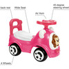 Trimate: Push & Ride Racer - Pink - Ride-Ons - 3