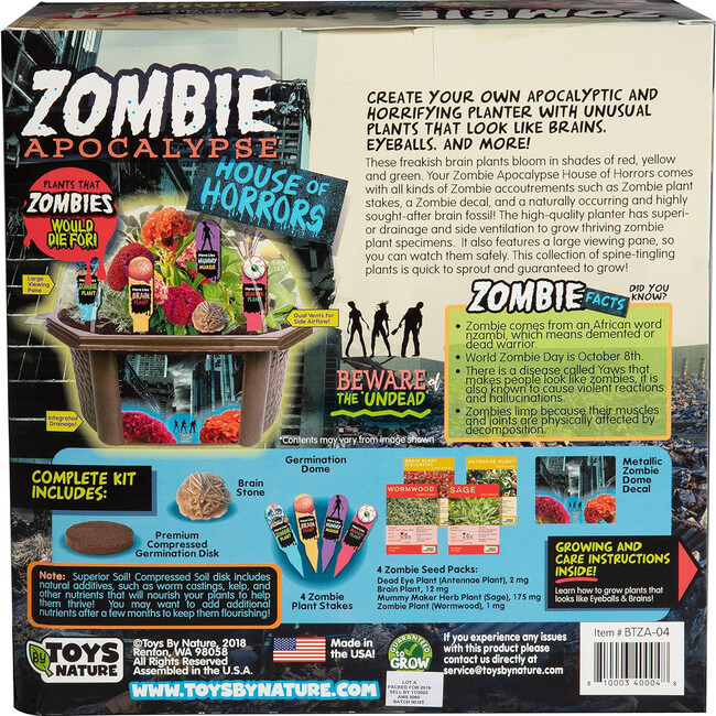 Toys By Nature: Zombie Apocalypse - Arts & Crafts - 3