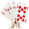 Trimate: Jumbo Playing Cards 8"x11" - Games - 3