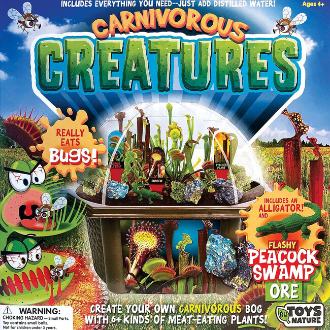 Toys By Nature: Carnivorous Creatures