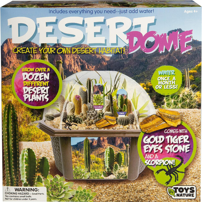 Toys By Nature: Desert Dome