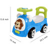 Trimate: Push & Ride Racer - Blue - Ride-Ons - 4