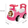 Trimate: Push & Ride Racer - Pink - Ride-Ons - 4