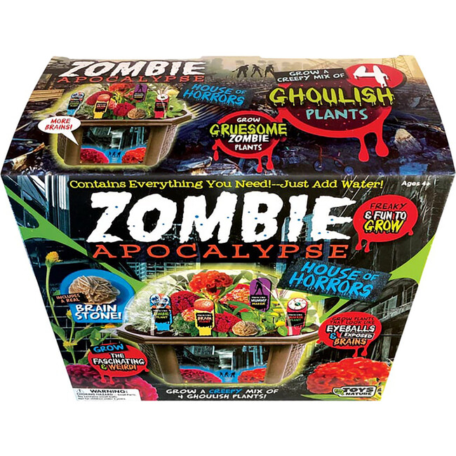 Toys By Nature: Zombie Apocalypse - Arts & Crafts - 6