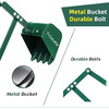 Trimate: Sandbox Excavator - Hunter Green - Outdoor Games - 5