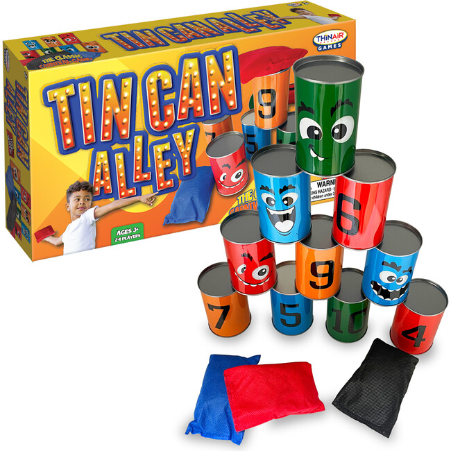 Thin Air Games: Tin Can Alley - Games - 1