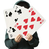 Trimate: Jumbo Playing Cards 8"x11" - Games - 5