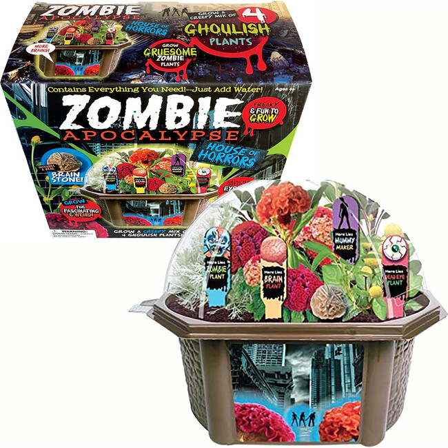 Toys By Nature: Zombie Apocalypse - Arts & Crafts - 7