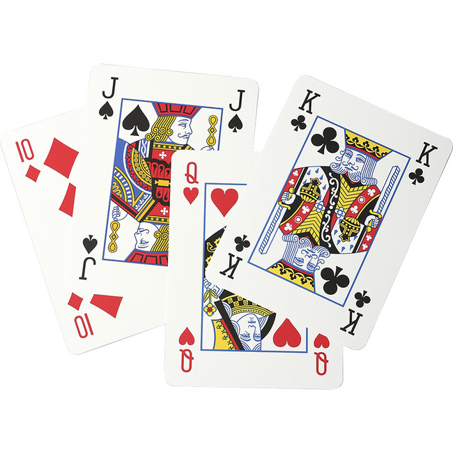 Trimate: Jumbo Playing Cards 8"x11" - Games - 6
