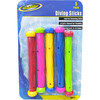 Rainbow Dive Sticks - Pool Toys - 1 - thumbnail