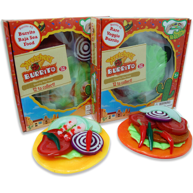 Stretcheez: Burrito - 2 Pack