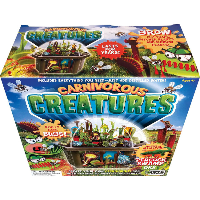Toys By Nature: Carnivorous Creatures - Arts & Crafts - 6