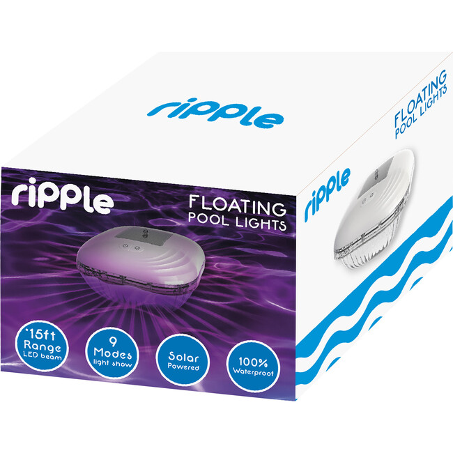 Floating Pool Lights: Solar