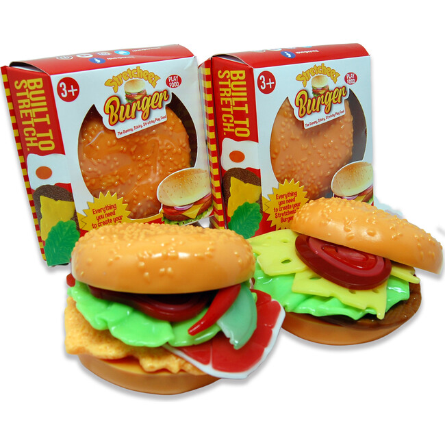 Stretcheez: Hamburger - 2 Pack