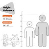 Trimate: Push & Ride Racer - Blue - Ride-Ons - 7