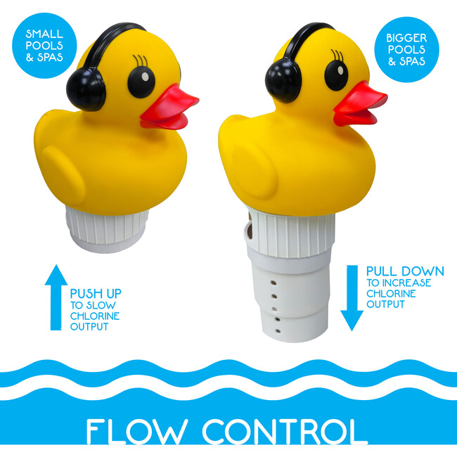 Pool Chlorinator: Duck - Large - Pool Toys - 2
