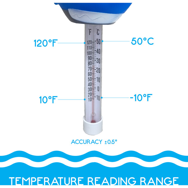 Shark Thermometer - Pool Toys - 2